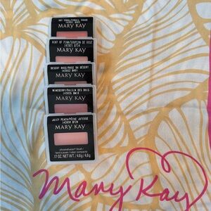 Mary Kay blush Set - bundle of 5